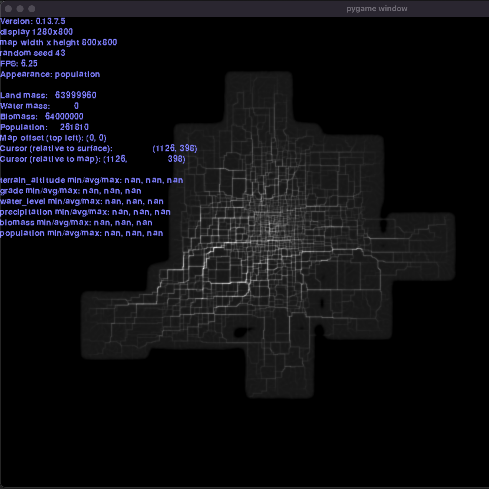 Medieval city grid